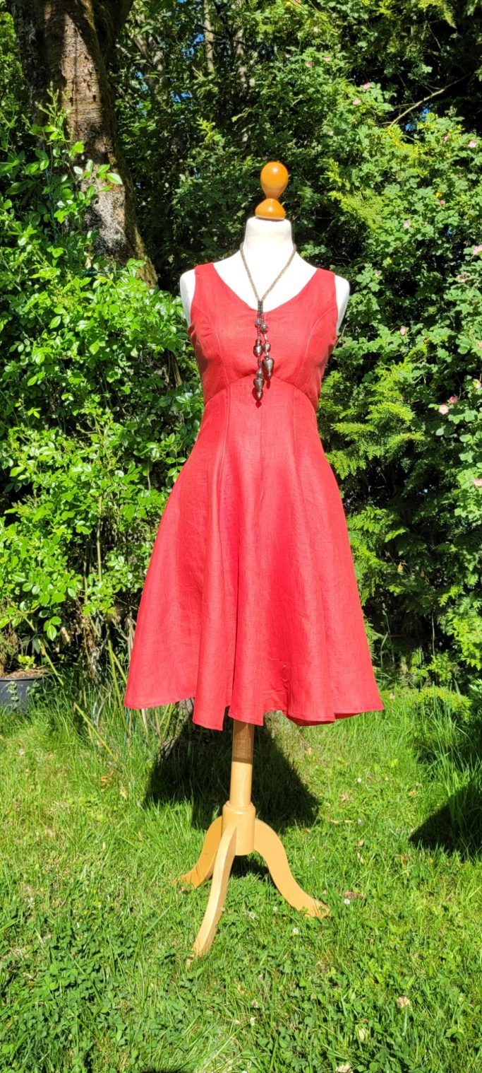 Sommerkleid "Vogue"